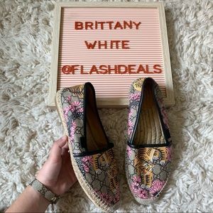 * gucci bengal espadrilles *